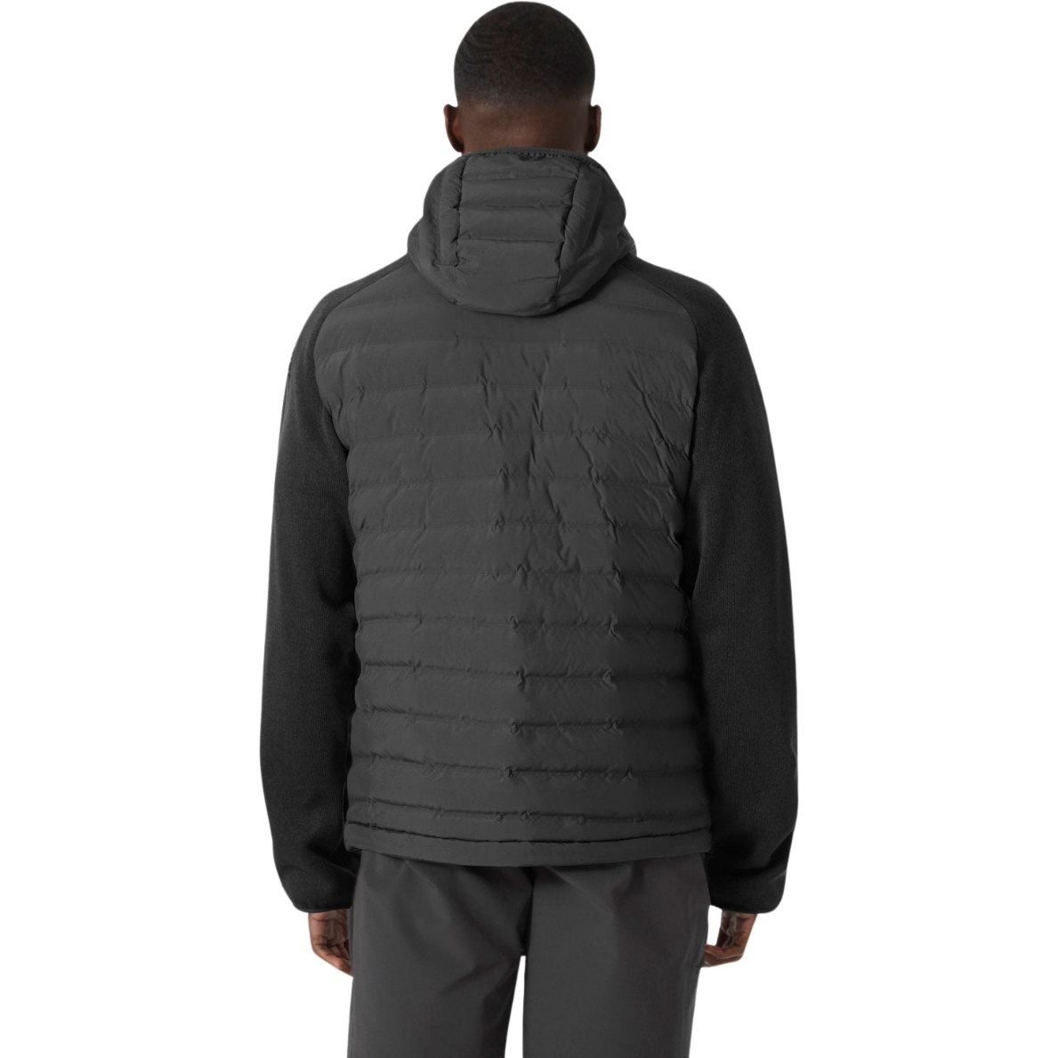 2025 Helly Hansen Männer Arktis Ocean Hybrid Insulator 34074 - Ebony
